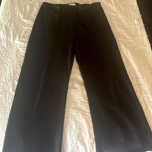 Vince Black silk pants size large